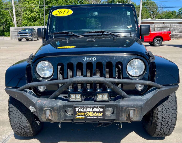 2014 Jeep Wrangler Sahara