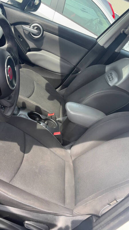 2017 FIAT 500X Pop