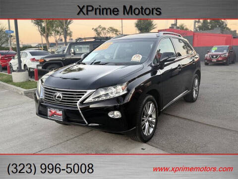 2013 Lexus RX 350