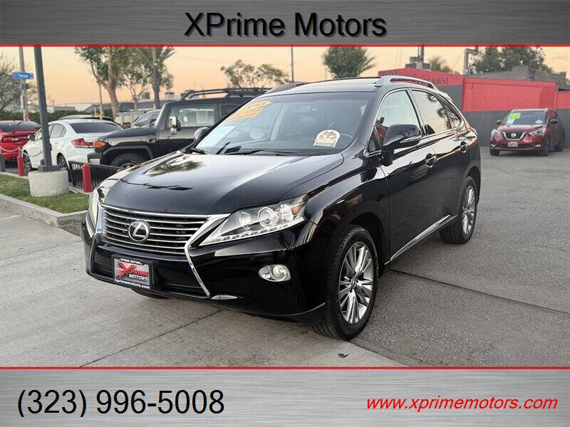 2013 Lexus RX 350