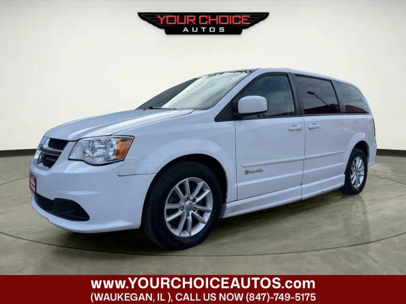 2016 Dodge Grand Caravan SXT