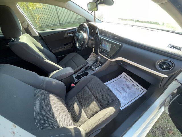 2017 Toyota Corolla iM