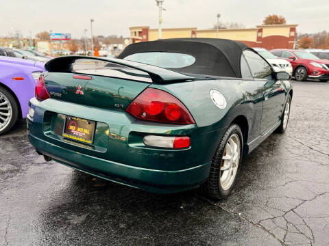 2001 Mitsubishi Eclipse Spyder GT