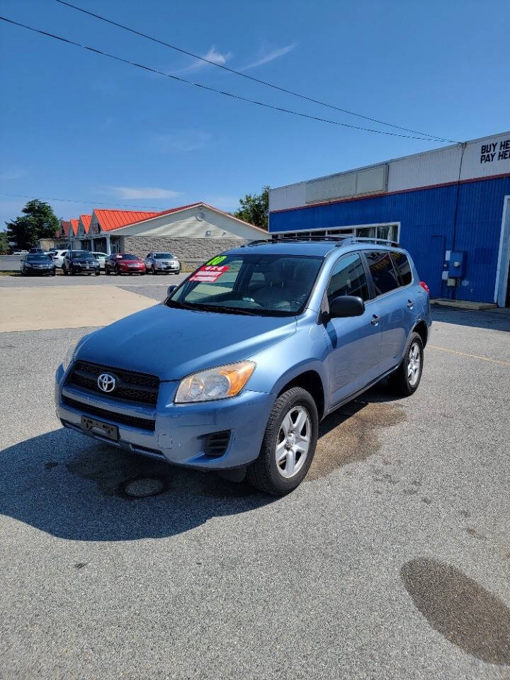 2010 Toyota RAV4 for sale at Husky auto sales & service LLC in Milford, DE