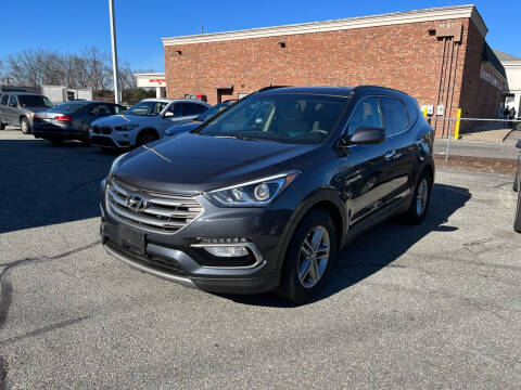 2017 Hyundai Santa Fe Sport for sale at Ludlow Auto Sales in Ludlow MA
