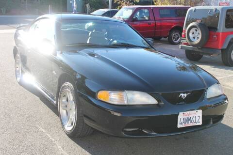 1998 Ford Mustang for sale at NorCal Auto Mart in Vacaville CA