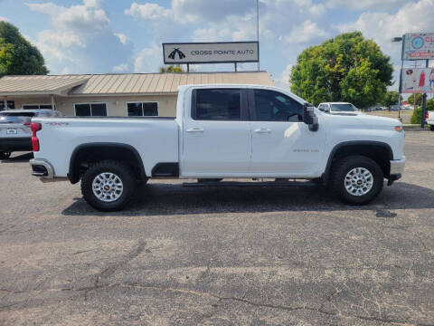 2021 Chevrolet Silverado 2500HD for sale at Crosspointe Auto Sales in Amarillo TX