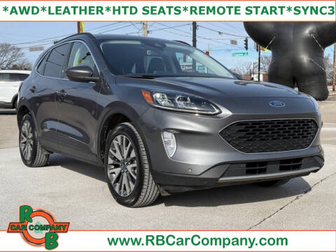 2022 Ford Escape for sale at R & B CAR CO in Fort Wayne IN