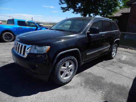 2011 Jeep Grand Cherokee for sale at West Motor Company - West Motor Ford in Preston ID