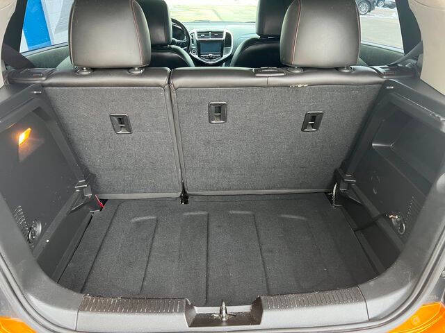 2017 Chevrolet Sonic Premier Auto