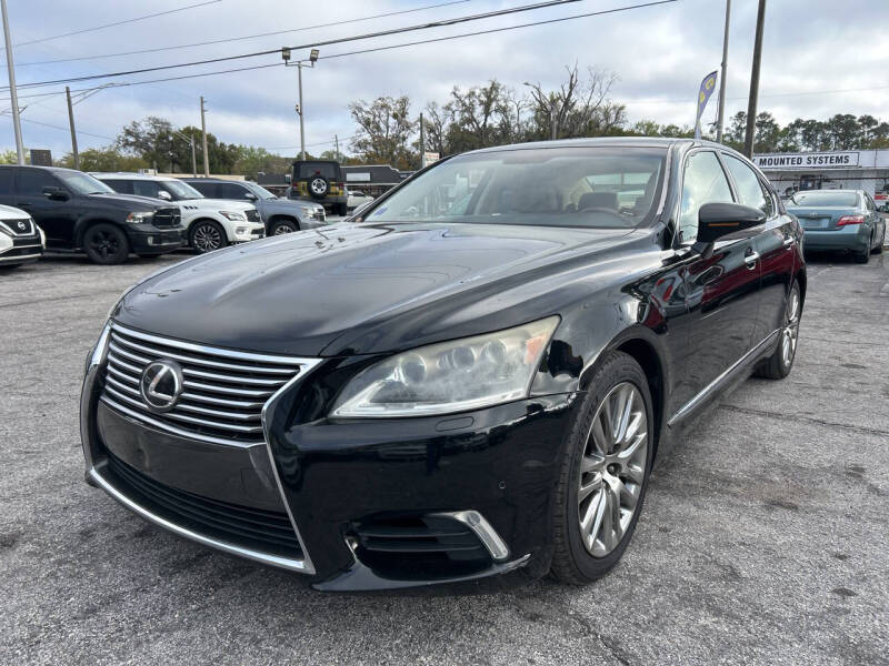 2013 Lexus LS 460