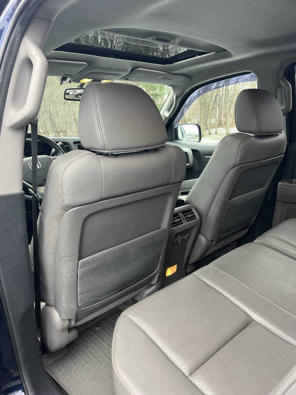 2013 Honda Ridgeline RTL