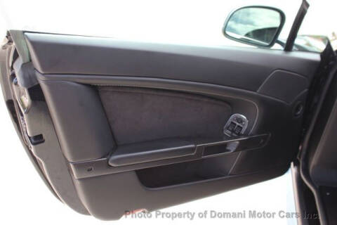 2011 Aston Martin V12 Vantage