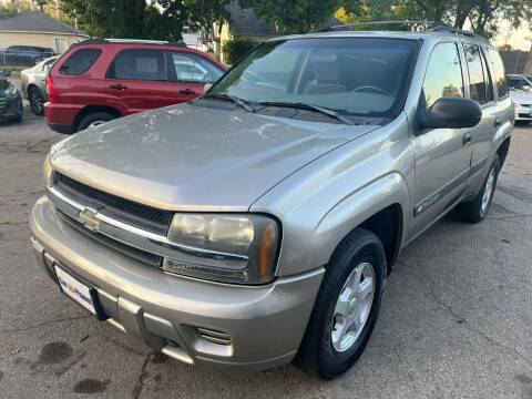 2003 Chevrolet TrailBlazer for sale at Car Planet Inc. in Milwaukee WI