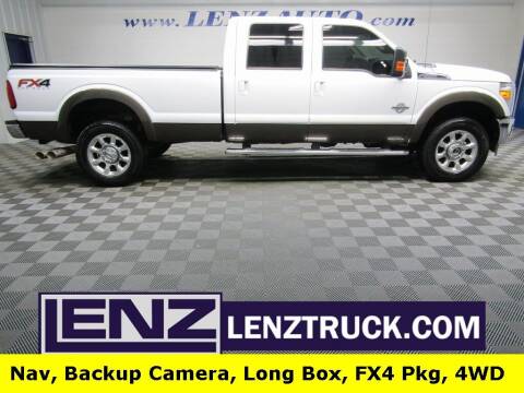 2016 Ford F-350 Super Duty for sale at LENZ TRUCK CENTER in Fond Du Lac WI