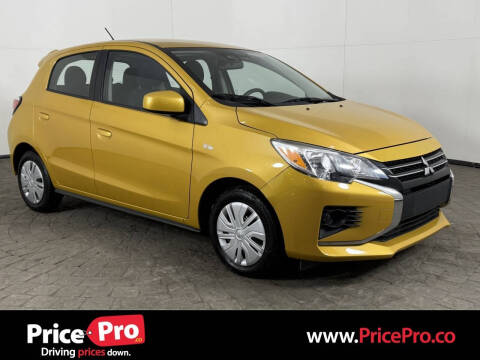 2021 Mitsubishi Mirage ES