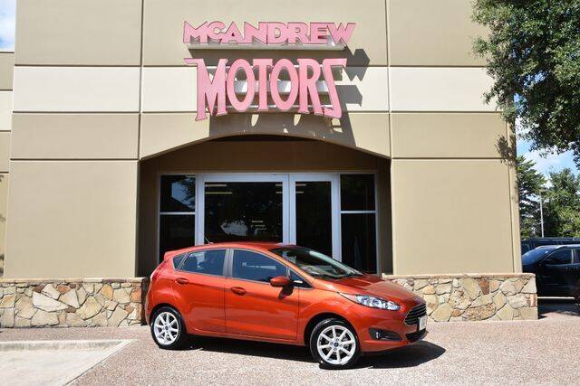 2019 Ford Fiesta for sale at Mcandrew Motors in Arlington TX