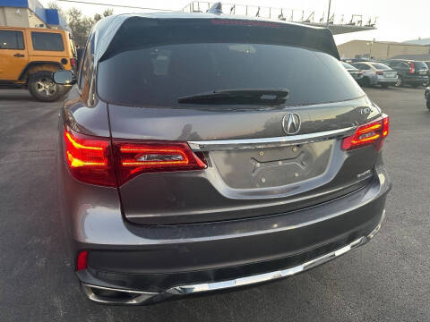 2017 Acura MDX SH-AWD w/Tech