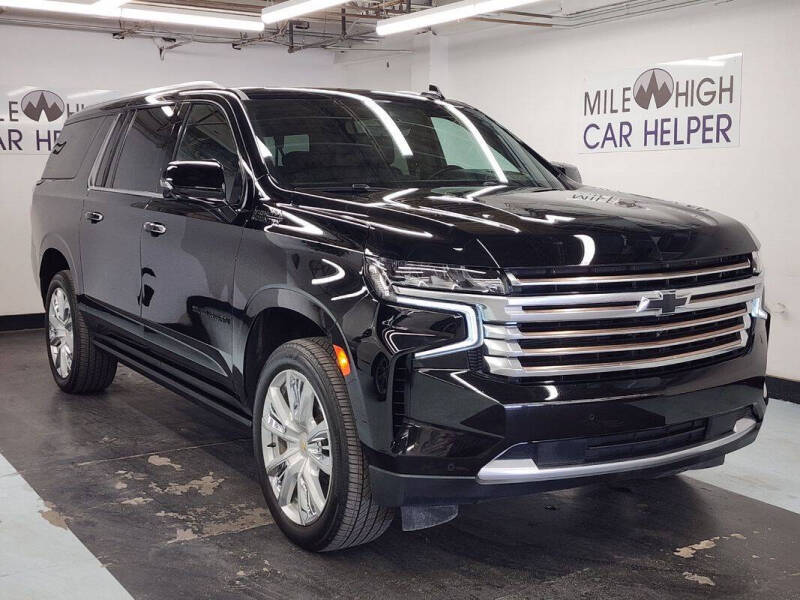 2023 Chevrolet Suburban High Country