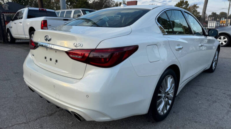 2021 Infiniti Q50 Luxe