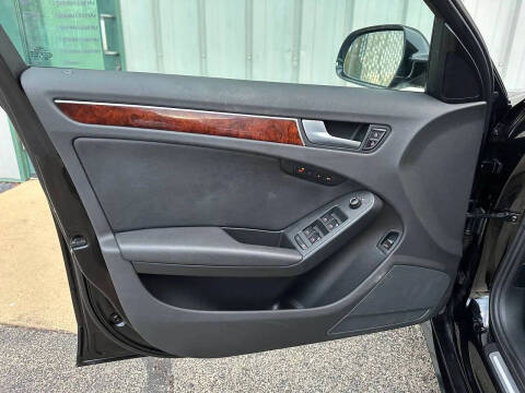 2012 Audi A4 2.0T quattro Premium Plus