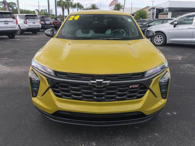 2024 Chevrolet Trax RS