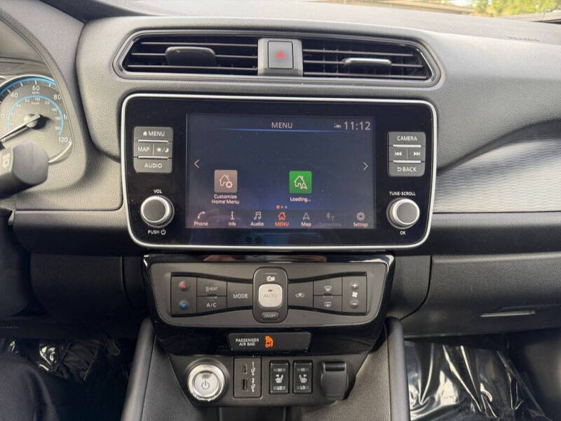 2025 Nissan LEAF SV PLUS