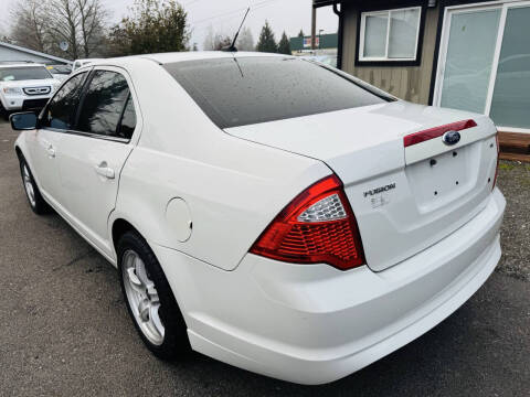 2011 Ford Fusion for sale at Preferred Motors, Inc. - Preferred Motors INC 2 in Spanaway WA