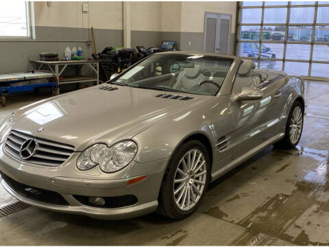 2003 Mercedes-Benz SL-Class for sale at DAN PORTER MOTORS in Dickinson ND