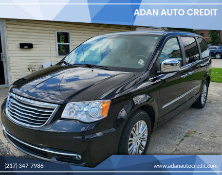 2014 Chrysler Town and Country for sale at Adan Auto Credit in Effingham IL