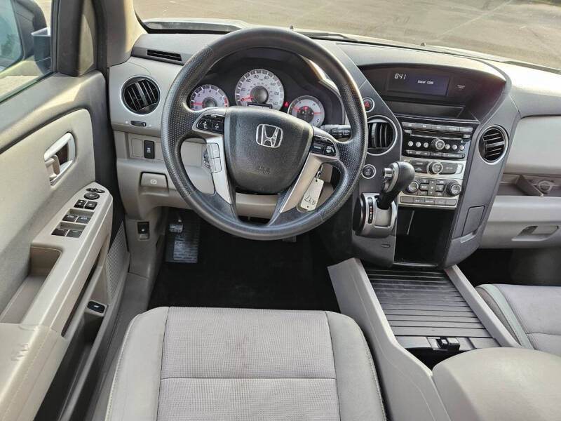 2012 Honda Pilot EX