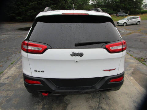 2014 Jeep Cherokee Trailhawk