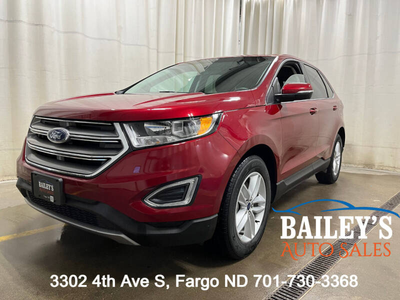 2018 Ford Edge for sale at Bailey's Auto Sales in Fargo ND