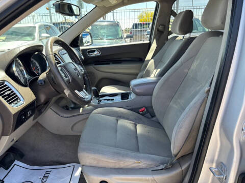 2012 Dodge Durango Crew