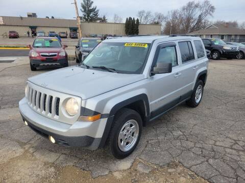 2011 Jeep Patriot for sale at River Motors in Portage WI