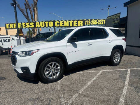 2021 Chevrolet Traverse LS