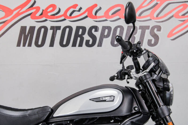 2020 Ducati Scrambler Icon Dark