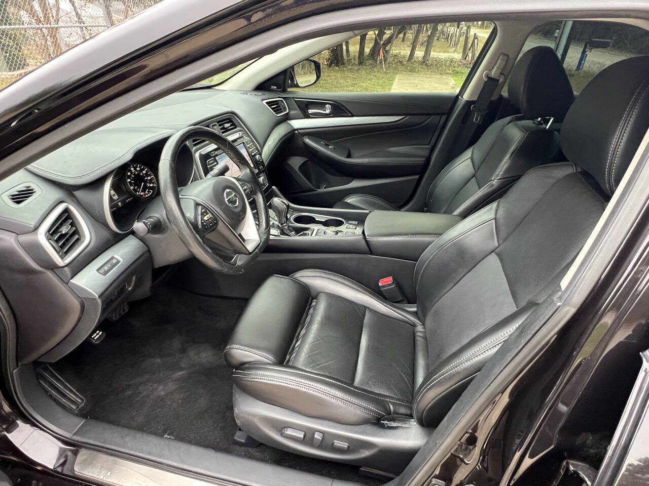 Used Car 2017 Nissan Maxima  3.5 Sl 4dr Sedan For Sale Under $10,000 In Austin, Texas