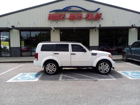 2009 Dodge Nitro for sale at DOUG'S AUTO SALES INC in Pleasant View TN
