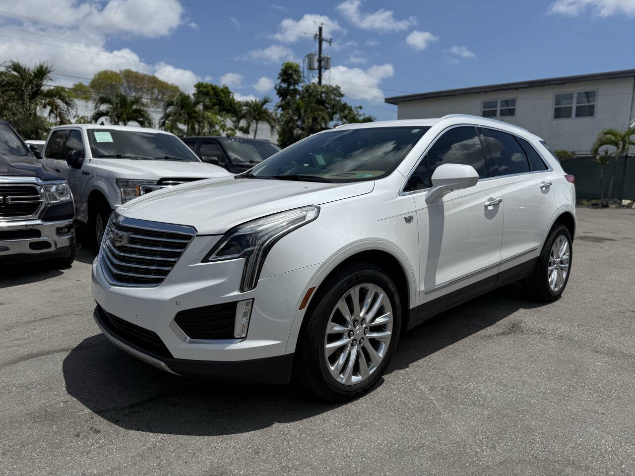 2017 Cadillac XT5