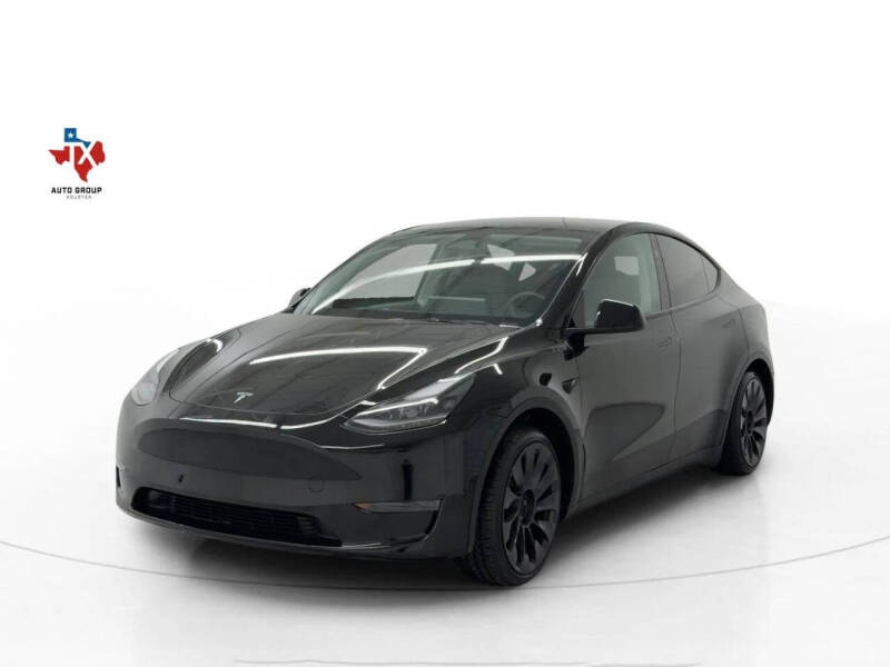 2024 Tesla Model Y Long Range