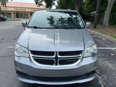 2016 Dodge Grand Caravan for sale at Florida Prestige Collection in Saint Petersburg FL