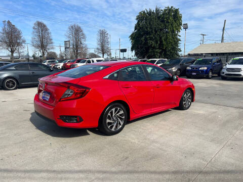 2016 Honda Civic EX