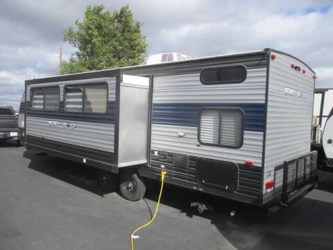 2021 Forest River Grey Wolf Limited 26DBH