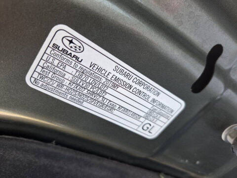 2019 Subaru Outback 2.5i Premium