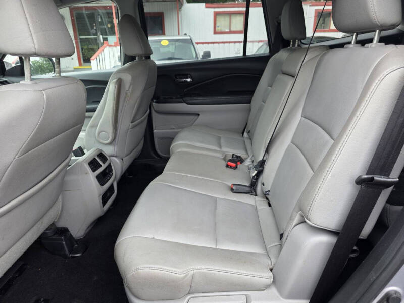 2017 Honda Pilot EX-L