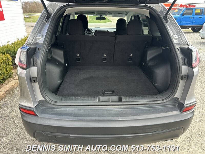 2019 Jeep Cherokee Latitude