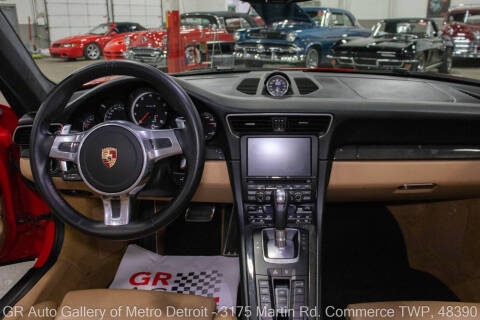 2014 Porsche 911 Turbo S