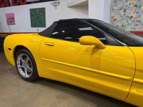 2003 Chevrolet Corvette