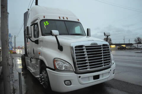 2015 Freightliner Cascadia